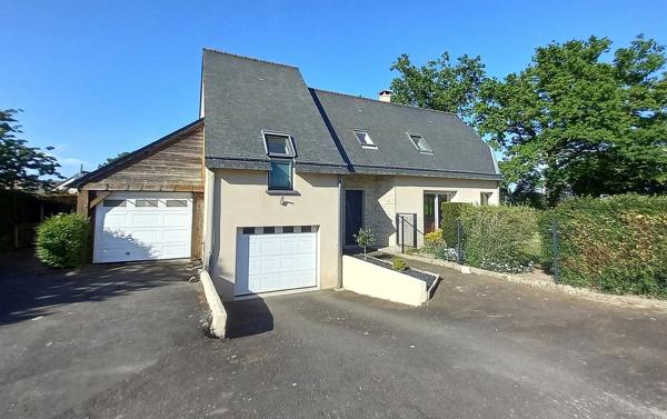 MAISON INDIVIDUELLE – 158 m² – 4/5 CHAMBRES - GRAND JARDIN