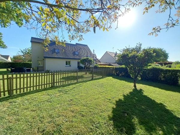 MAISON INDIVIDUELLE – 158 m² – 4/5 CHAMBRES - GRAND JARDIN