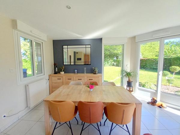 MAISON INDIVIDUELLE – 158 m² – 4/5 CHAMBRES - GRAND JARDIN