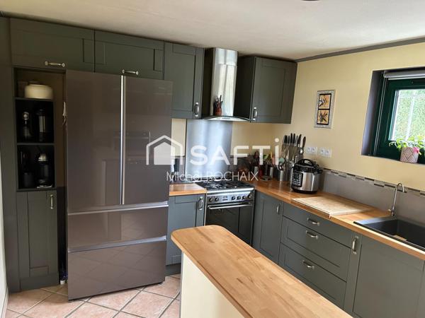 Belle propriété dans un hameau de la commune d'Orgères