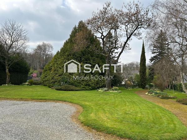 Belle propriété dans un hameau de la commune d'Orgères