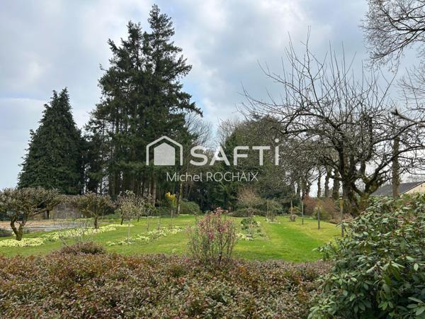 Belle propriété dans un hameau de la commune d'Orgères