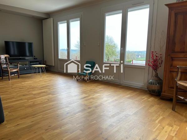 Belle propriété dans un hameau de la commune d'Orgères