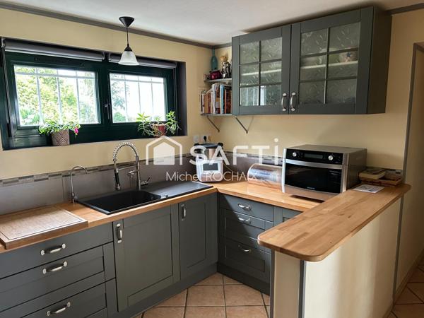 Belle propriété dans un hameau de la commune d'Orgères