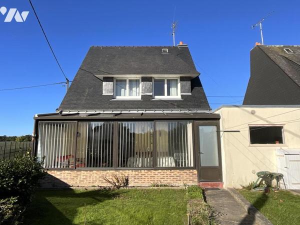 PLOEMEUR - BOURG - Maison d'environ 85m²