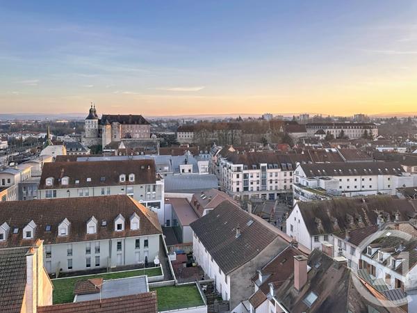Appartement F2 à vendre  2 pièces - 41,67 m2 MONTBELIARD - 25