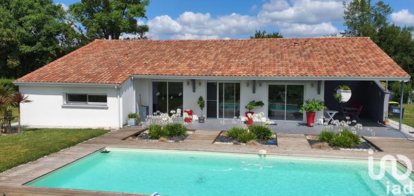 Maison à vendre 5 pièces 131 m² Sault-de-Navailles