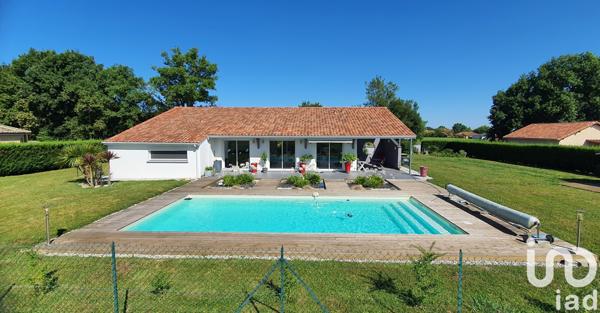 Maison à vendre 5 pièces 131 m² Sault-de-Navailles