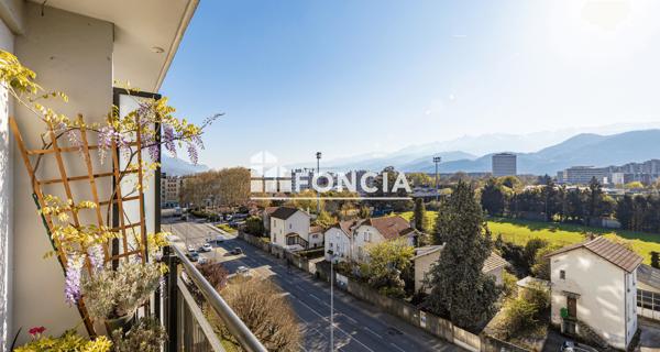 À vendre Appartement 4 pièces 70 m² - Grenoble 38100