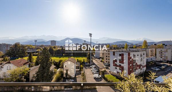 À vendre Appartement 4 pièces 70 m² - Grenoble 38100