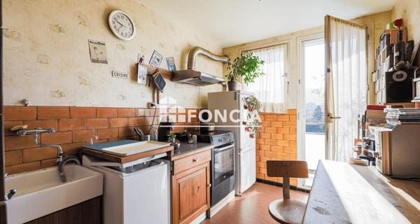 À vendre Appartement 4 pièces 70 m² - Grenoble 38100
