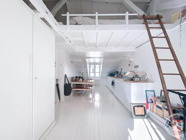 Appartement F2 à vendre  2 pièces - 44,12 m2 PARIS - 75009