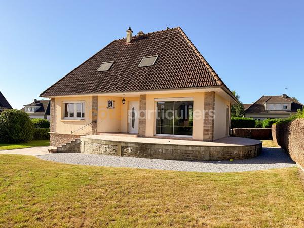 Vente
                Maison120 m² - 5 Pièces -
                    AGNEAUX (50180)