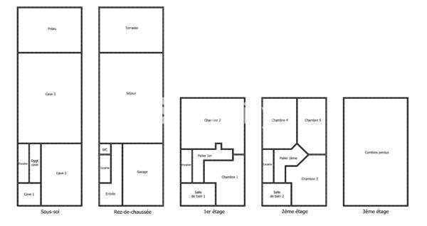 Maison
         6 pièces
        - 150 m² Bien prestige 410 000 € *