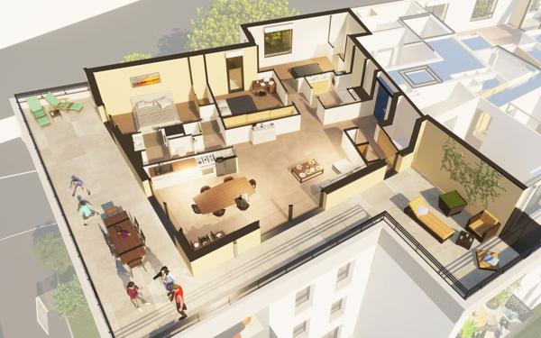 Appartement à vendre