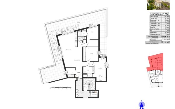 Appartement à vendre