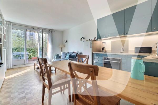 Appartement 4 pièces de 65 m² – Montreuil Signac- Murs à pêches - 93100 Montreuil - Réf 86947814