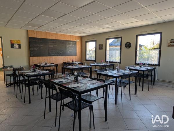 Restaurant à vendre 370 m² Boëssé-le-Sec