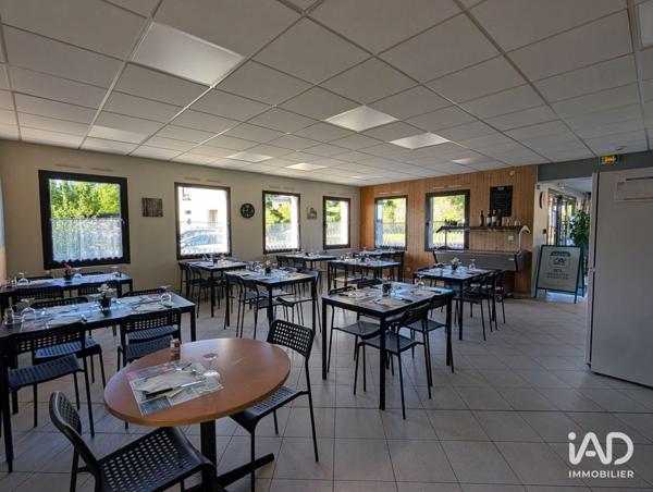 Restaurant à vendre 370 m² Boëssé-le-Sec