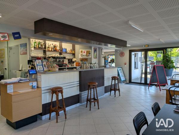 Restaurant à vendre 370 m² Boëssé-le-Sec