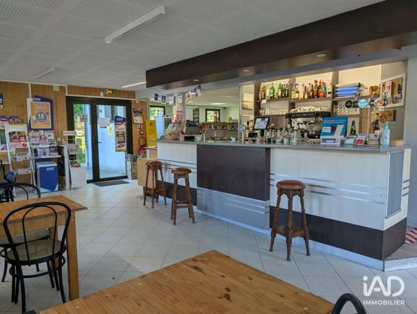 Restaurant à vendre 370 m² Boëssé-le-Sec
