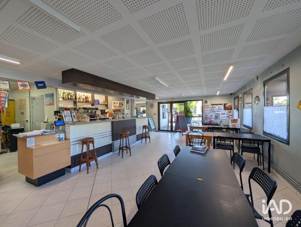Restaurant à vendre 370 m² Boëssé-le-Sec