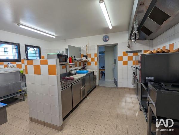 Restaurant à vendre 370 m² Boëssé-le-Sec