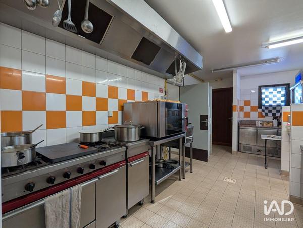 Restaurant à vendre 370 m² Boëssé-le-Sec