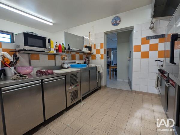Restaurant à vendre 370 m² Boëssé-le-Sec