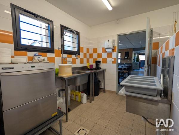 Restaurant à vendre 370 m² Boëssé-le-Sec