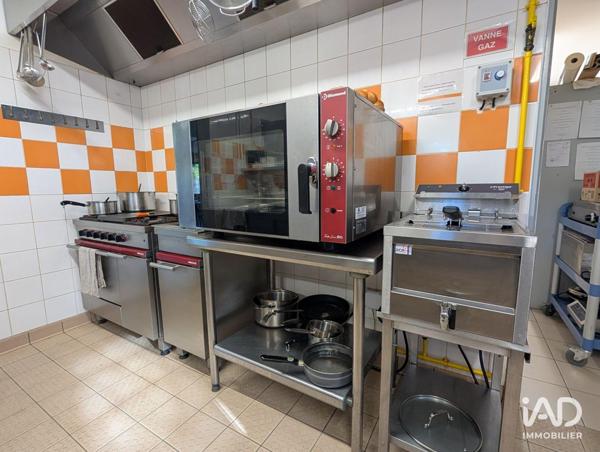 Restaurant à vendre 370 m² Boëssé-le-Sec