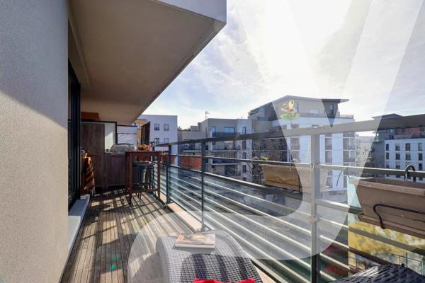 Asnières-sur-Seine – Quartier Grésillons Appartement de standing avec terrasse - 92600 Asnières-sur-Seine - Réf 87239122