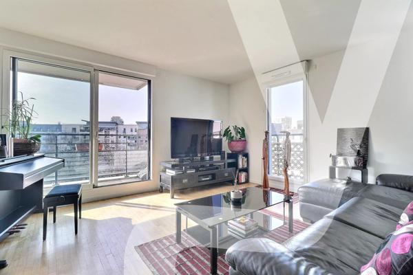 Asnières-sur-Seine – Quartier Grésillons Appartement de standing avec terrasse - 92600 Asnières-sur-Seine - Réf 87239122