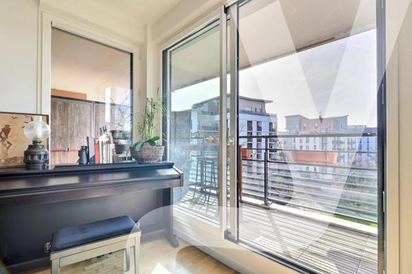 Asnières-sur-Seine – Quartier Grésillons Appartement de standing avec terrasse - 92600 Asnières-sur-Seine - Réf 87239122