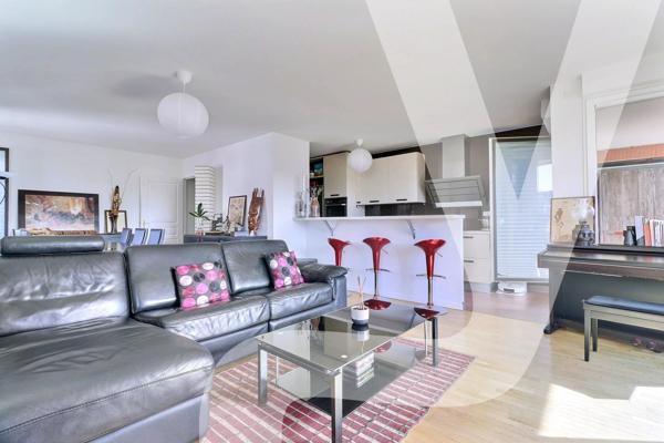 Asnières-sur-Seine – Quartier Grésillons Appartement de standing avec terrasse - 92600 Asnières-sur-Seine - Réf 87239122