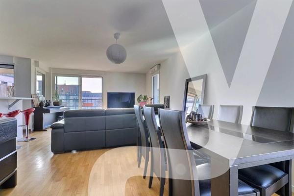 Asnières-sur-Seine – Quartier Grésillons Appartement de standing avec terrasse - 92600 Asnières-sur-Seine - Réf 87239122