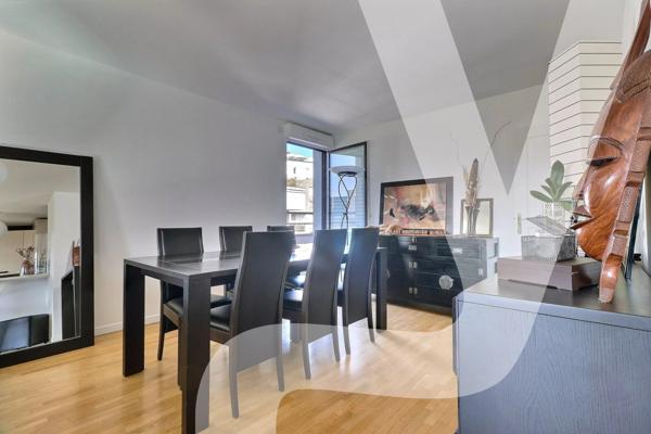 Asnières-sur-Seine – Quartier Grésillons Appartement de standing avec terrasse - 92600 Asnières-sur-Seine - Réf 87239122