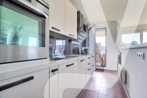 Asnières-sur-Seine – Quartier Grésillons Appartement de standing avec terrasse - 92600 Asnières-sur-Seine - Réf 87239122
