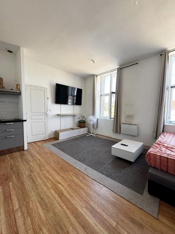 Appartement T1 à louer à Marpent - 22,44 m² - Calme et bien équipé