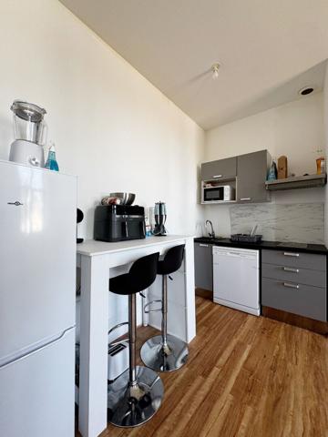 Appartement T1 à louer à Marpent - 22,44 m² - Calme et bien équipé