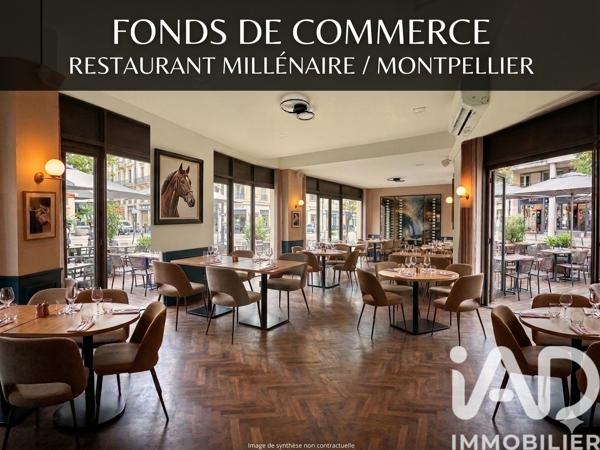 Restaurant à vendre 86 m² Montpellier
