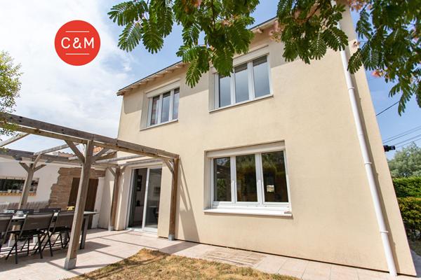44400 REZE REZE CARTERONS - Maison 4 pièces 92 m²