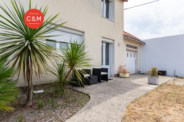 44400 REZE REZE CARTERONS - Maison 4 pièces 92 m²
