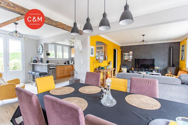 44400 REZE REZE CARTERONS - Maison 4 pièces 92 m²