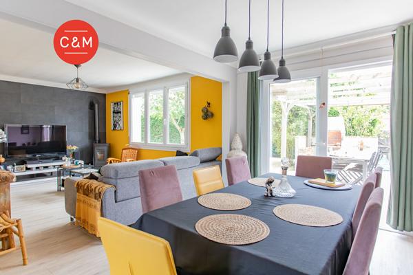 44400 REZE REZE CARTERONS - Maison 4 pièces 92 m²