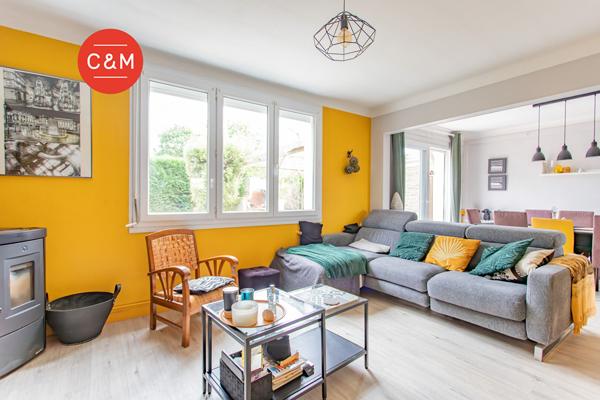 44400 REZE REZE CARTERONS - Maison 4 pièces 92 m²