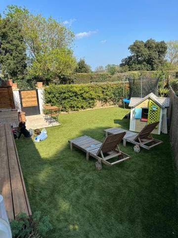 Chalet Californien Gassin 3 pièce(s) 67.89 m2