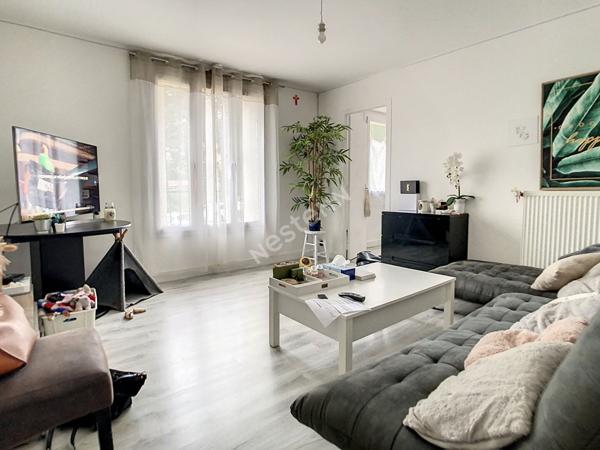 Appartement T3 - Paraclet Centre à pied sur le plat - Actuellement Loué