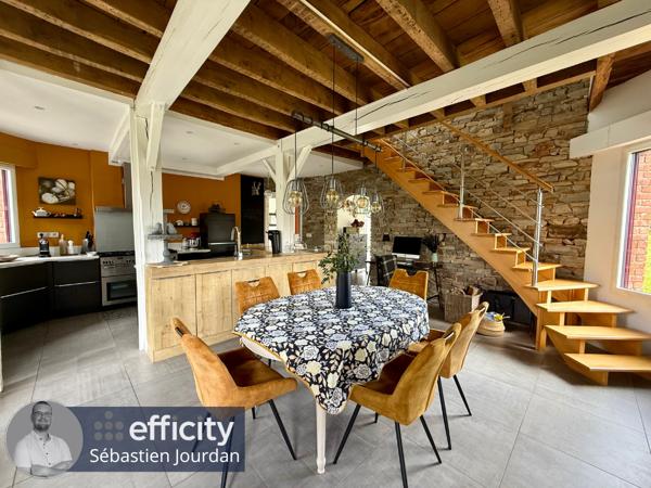 Maison 7 pièces - 165 m² Exclusivité