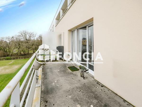 À vendre Appartement 2 pièces 38.04 m² - Rennes 35200